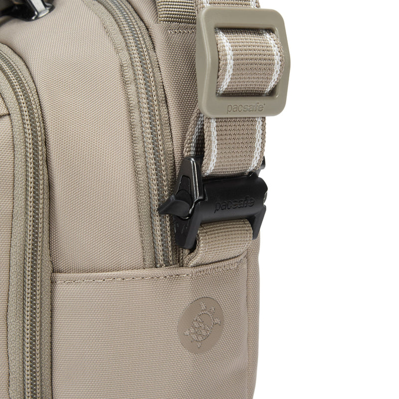 Pacsafe® V Anti-Theft Companion Crossbody, Beige