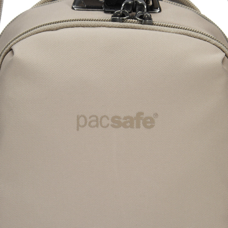 Pacsafe® V Anti-Theft Companion Crossbody, Beige