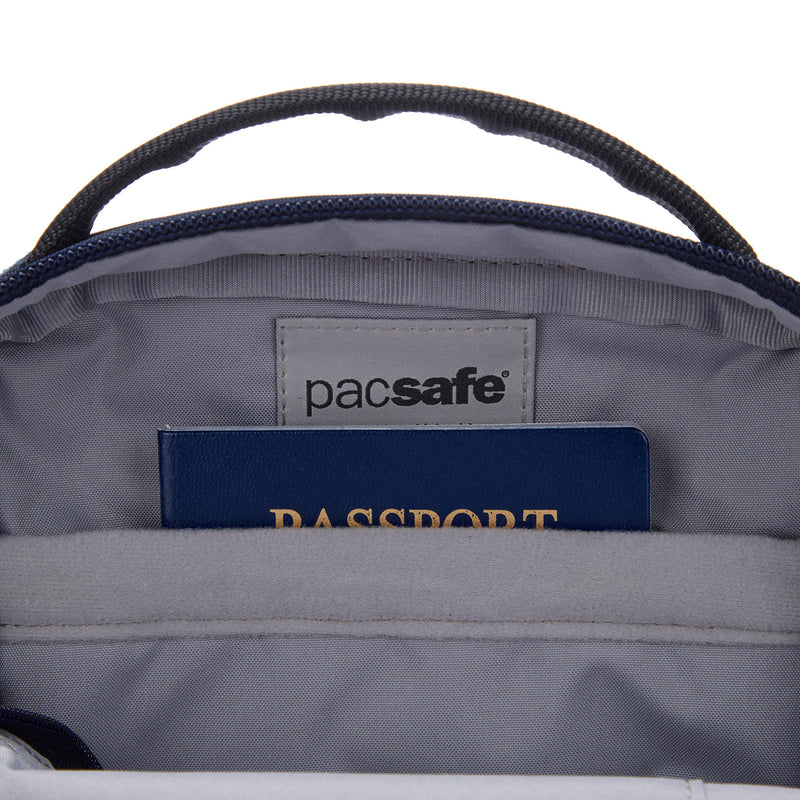 Pacsafe® V anti-theft companion crossbody, Ocean