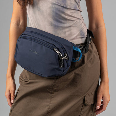 Pacsafe® V Anti-Theft Hip Pack (lifestyle)