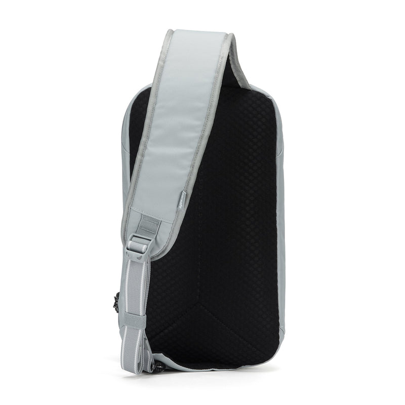 Pacsafe® V Tech Anti-Theft Sling Pack, Digital Gray