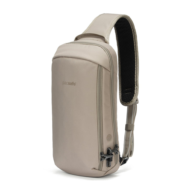Pacsafe® V Tech Anti-Theft Sling Pack, Beige
