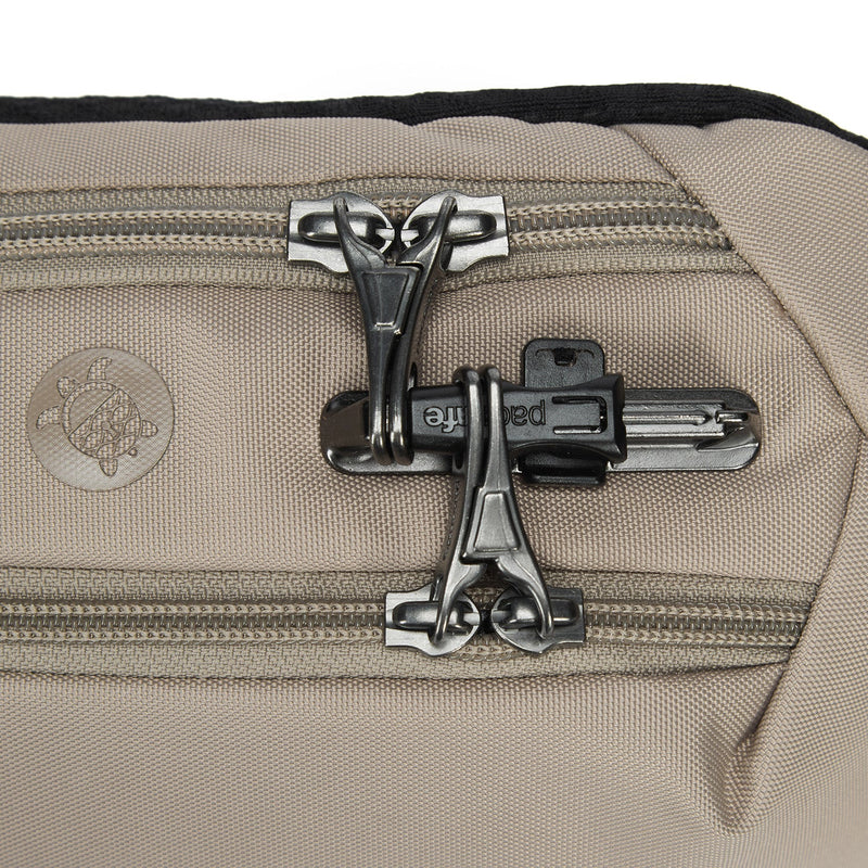 Pacsafe® V Tech Anti-Theft Sling Pack, Beige