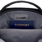 Pacsafe® V anti-theft tour crossbody, Jet Black