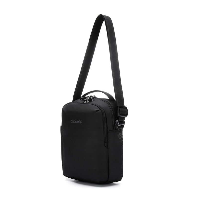 Pacsafe V Tour Anti-Theft Crossbody- Jet Black - Just Bags Luggage Center
