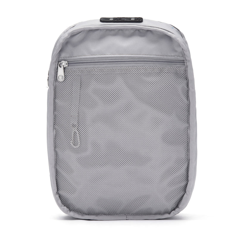 Pacsafe® V anti-theft tour crossbody, Jet Black