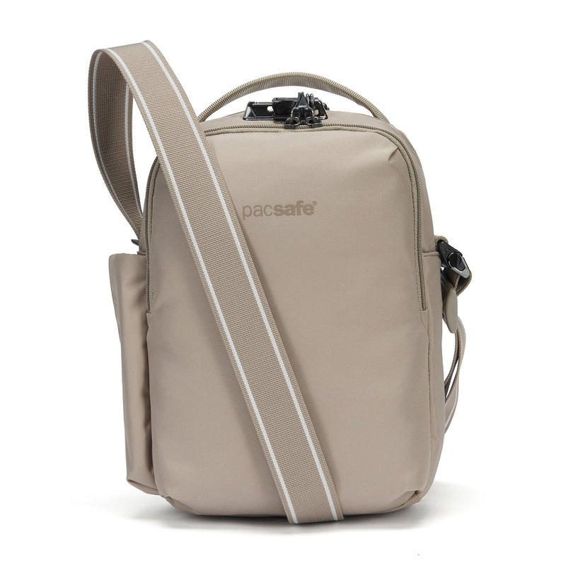 anti theft crossbody bag for travel Travelon Anti-Theft Classic Vegan Cactus Leather (Limited Edition) Shoulder Bag Anti Theft Bag