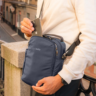 Secure Crossbody Bags: Anti-Theft Design for Travel & Everyday Confidence Pacsafe Official North America Store Secure Crossbody Bags: Anti-Theft Design for Travel & Everyday Confidence Pacsafe Official North America Store