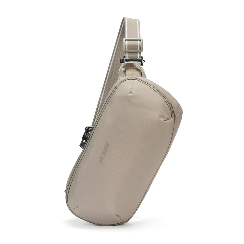 Pacsafe® V Anti-Theft Urban Sling, Beige