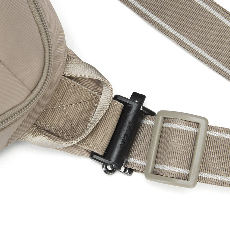 Pacsafe® V Anti-Theft Urban Sling, Beige
