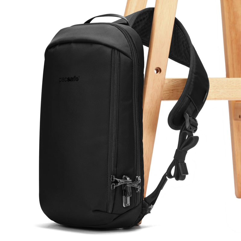 Pacsafe® V Tech anti-theft sling pack, Black