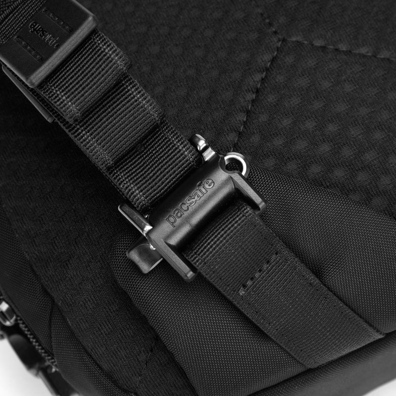 Pacsafe® V Tech anti-theft sling pack, Black