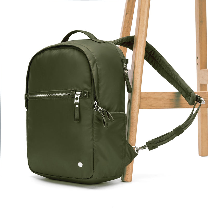 Pacsafe® W 10L Anti Theft Backpack, Olive