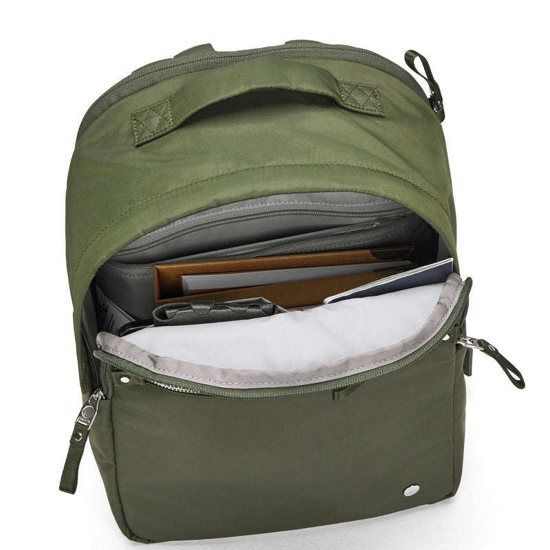 Pacsafe® W 10L Anti Theft Backpack, Olive
