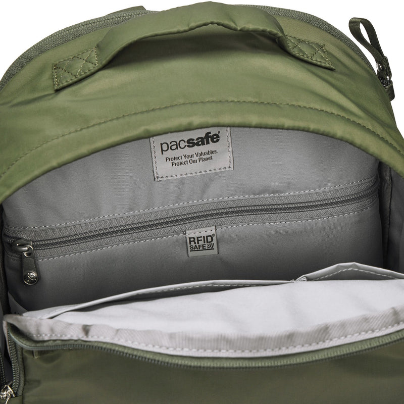 Pacsafe® W 10L Anti Theft Backpack, Olive