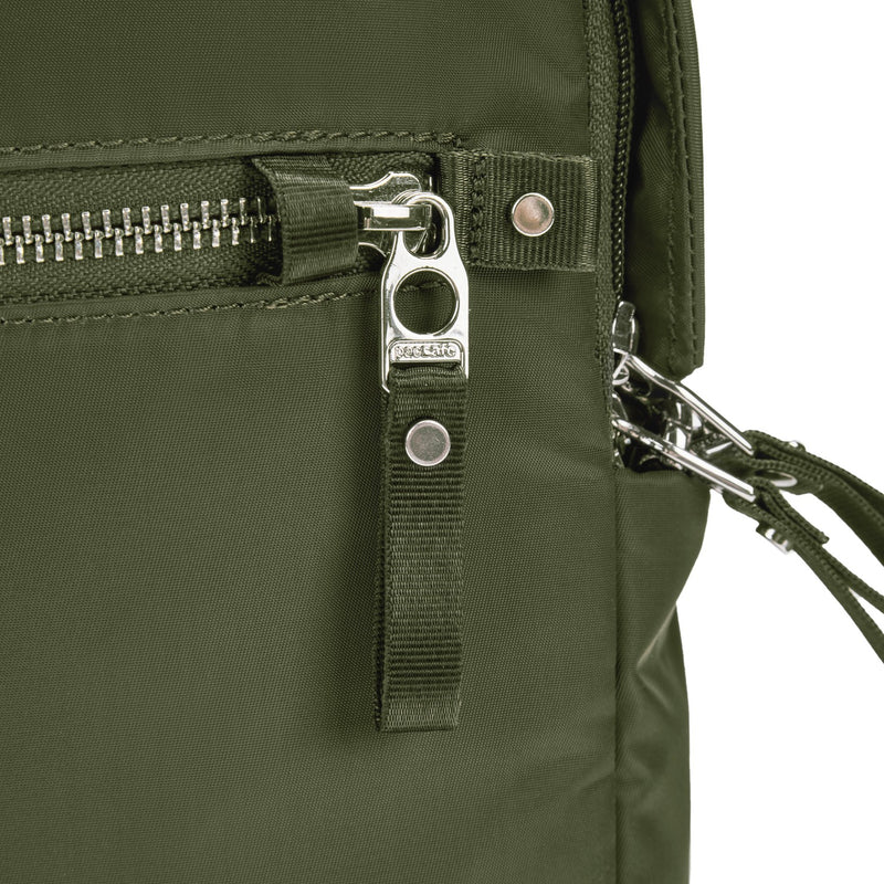 Pacsafe® W 10L Anti Theft Backpack, Olive