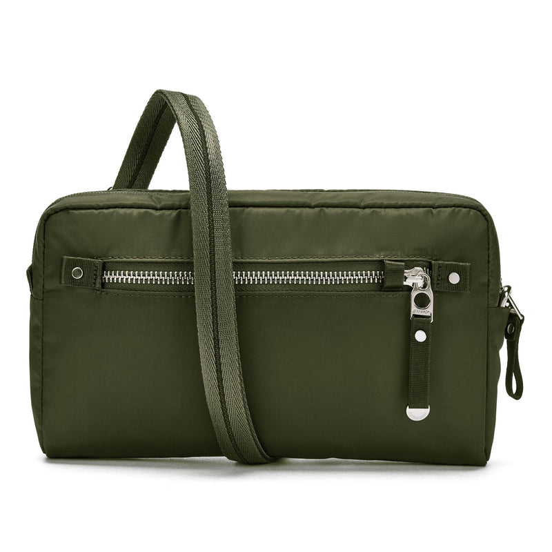 Pacsafe® W Anti-Theft 3-In-1 Sling, Olive