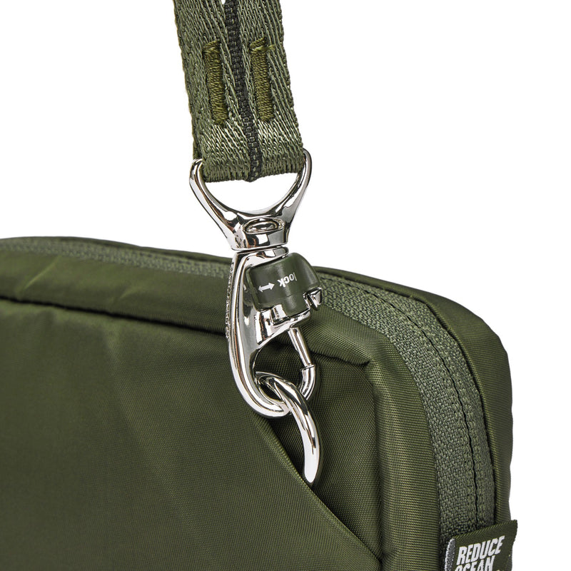 Pacsafe® W Anti-Theft 3-In-1 Sling, Olive