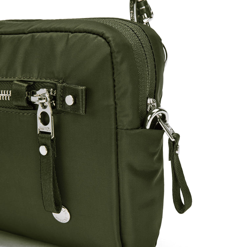 Pacsafe® W Anti-Theft 3-In-1 Sling, Olive