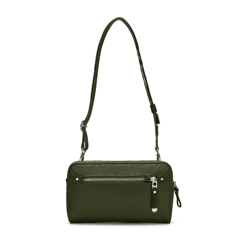 Pacsafe® W Anti-Theft 3-In-1 Sling, Olive