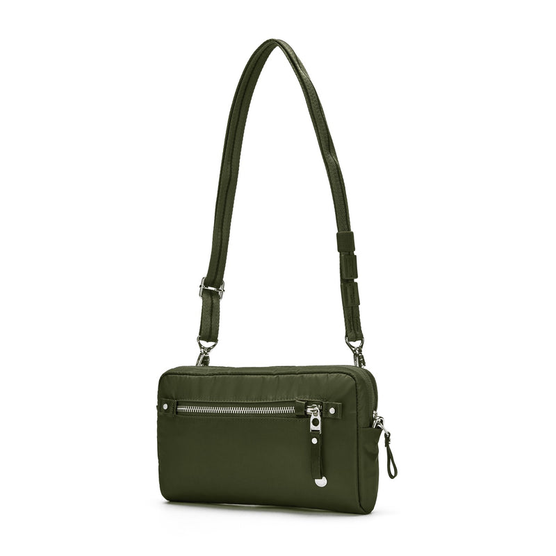 Pacsafe® W Anti-Theft 3-In-1 Sling, Olive