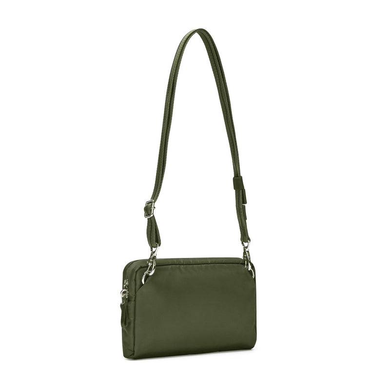 Pacsafe® W Anti-Theft 3-In-1 Sling, Olive