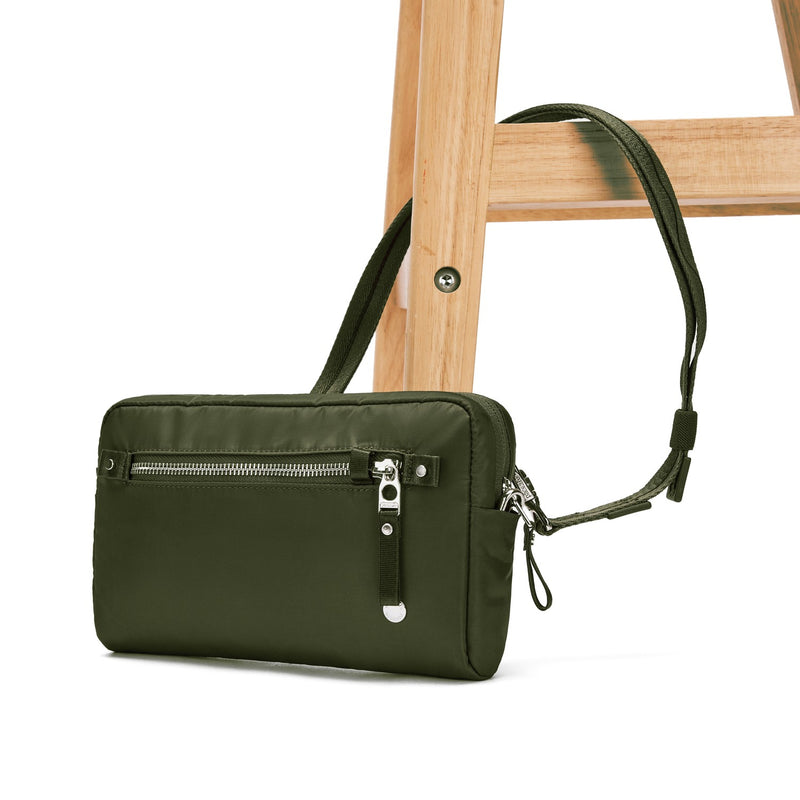 Pacsafe® W Anti-Theft 3-In-1 Sling, Olive