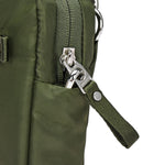 Pacsafe® W Anti-Theft 3-In-1 Sling, Olive