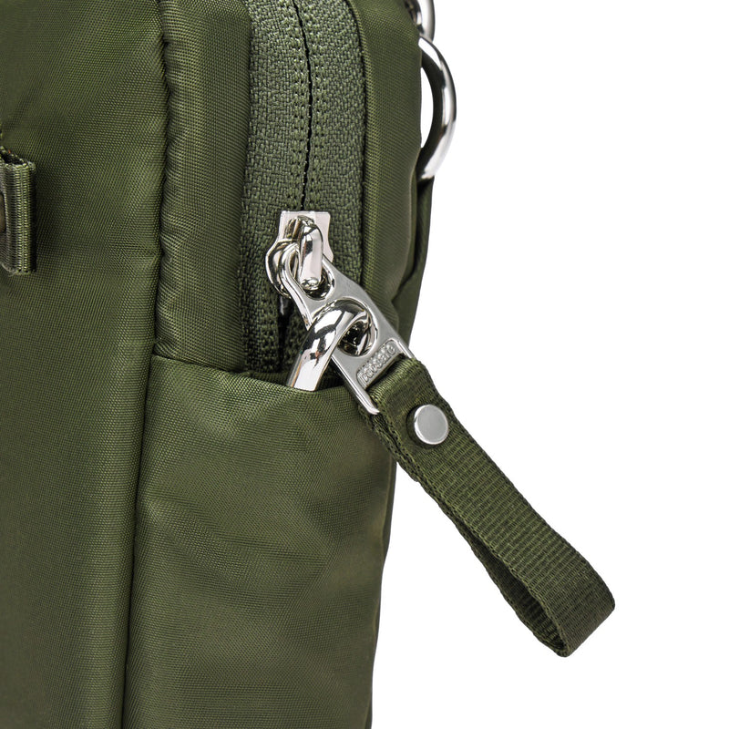 Pacsafe® W Anti-Theft 3-In-1 Sling, Olive