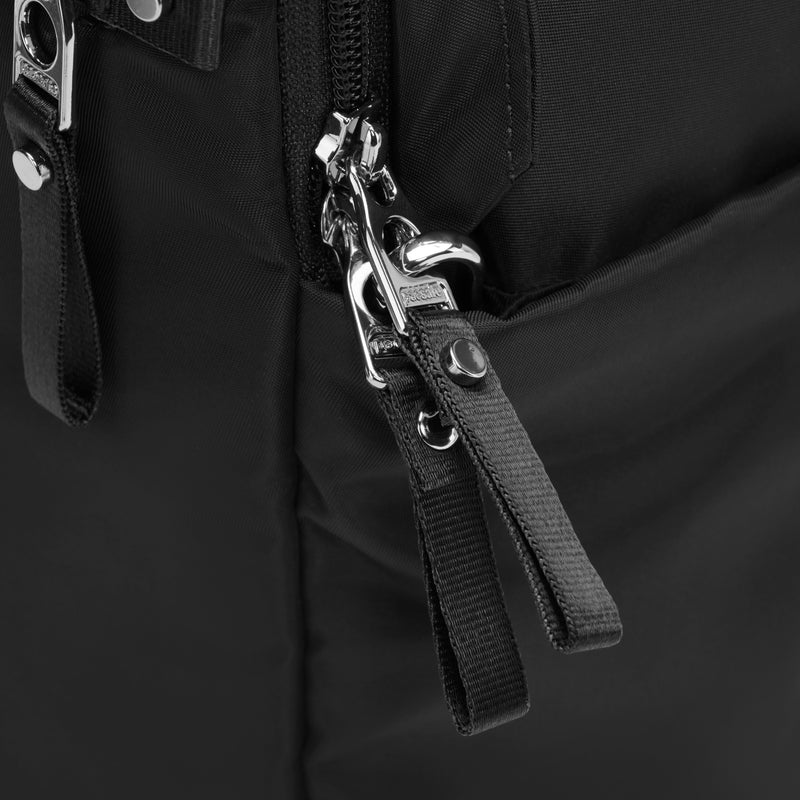 Pacsafe® W 10L anti-theft backpack, Black