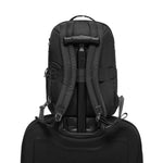 Pacsafe® W 10L anti-theft backpack, Black