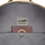 Pacsafe® W 10L anti-theft backpack, Taupe