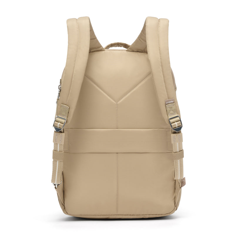 Pacsafe® W 10L anti-theft backpack, Taupe