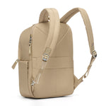 Pacsafe® W 10L anti-theft backpack, Taupe