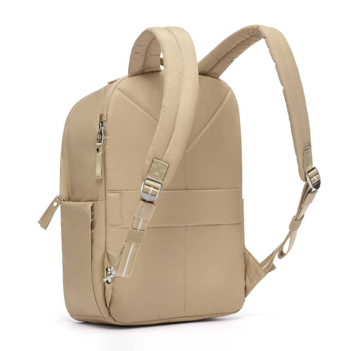 Pacsafe® W 10L anti-theft backpack, Taupe