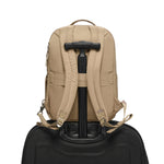 Pacsafe® W 10L anti-theft backpack, Taupe