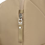 Pacsafe® W 10L anti-theft backpack, Taupe