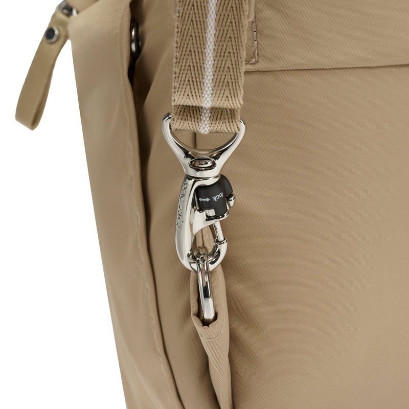 Pacsafe® W 10L anti-theft backpack, Taupe