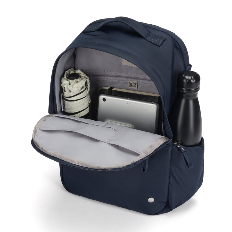 Pacsafe® W 10L anti-theft backpack, Navy