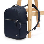 Pacsafe® W 10L anti-theft backpack, Navy