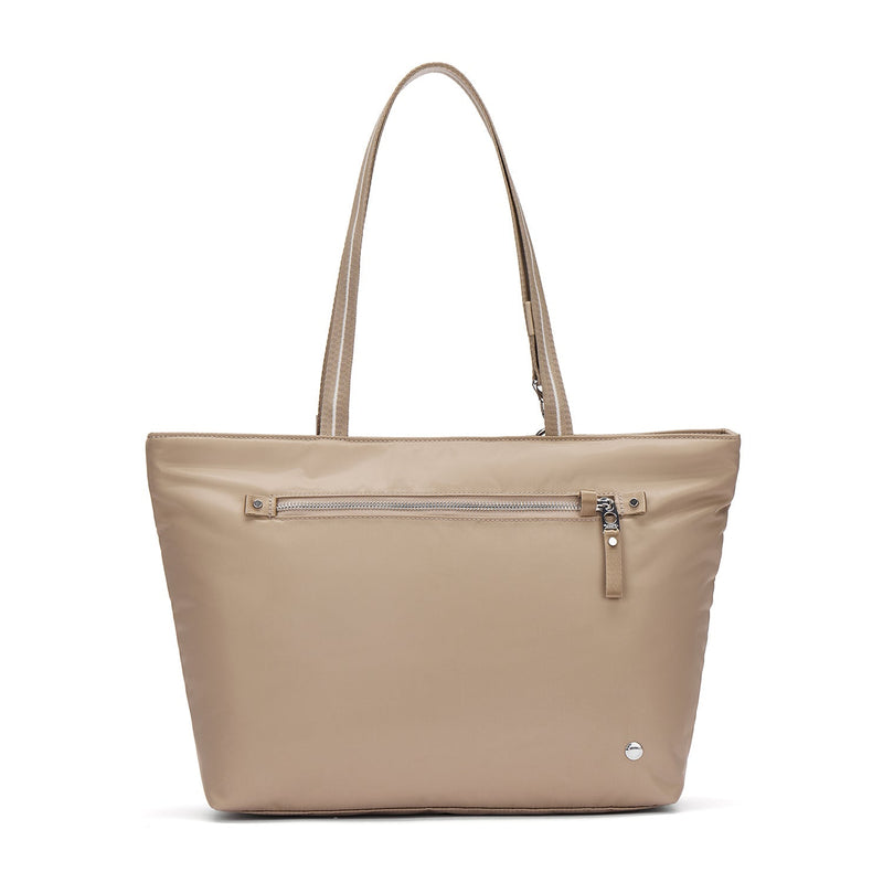 Pacsafe® W Anti-Theft Carryall Tote, Taupe