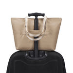 Pacsafe® W Anti-Theft Carryall Tote, Taupe