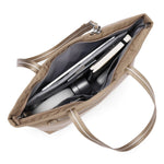 Pacsafe® W Anti-Theft Carryall Tote, Taupe