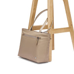 Pacsafe® W Anti-Theft Carryall Tote, Taupe