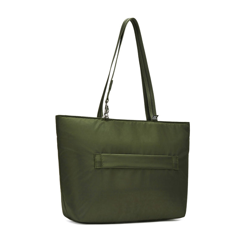 Pacsafe® W Anti-Theft Carryall Tote, Olive