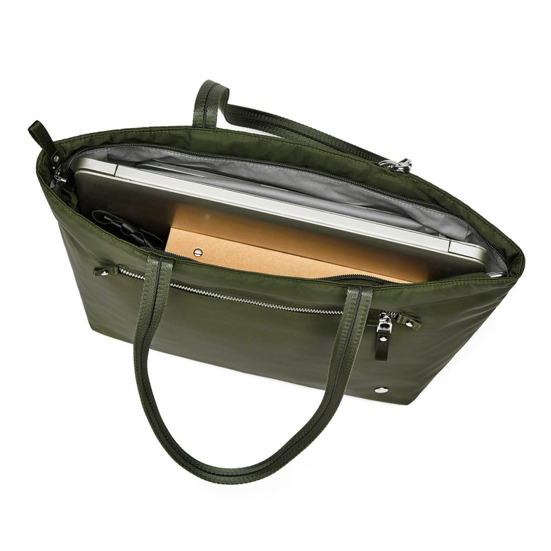Pacsafe® W Anti-Theft Carryall Tote, Olive