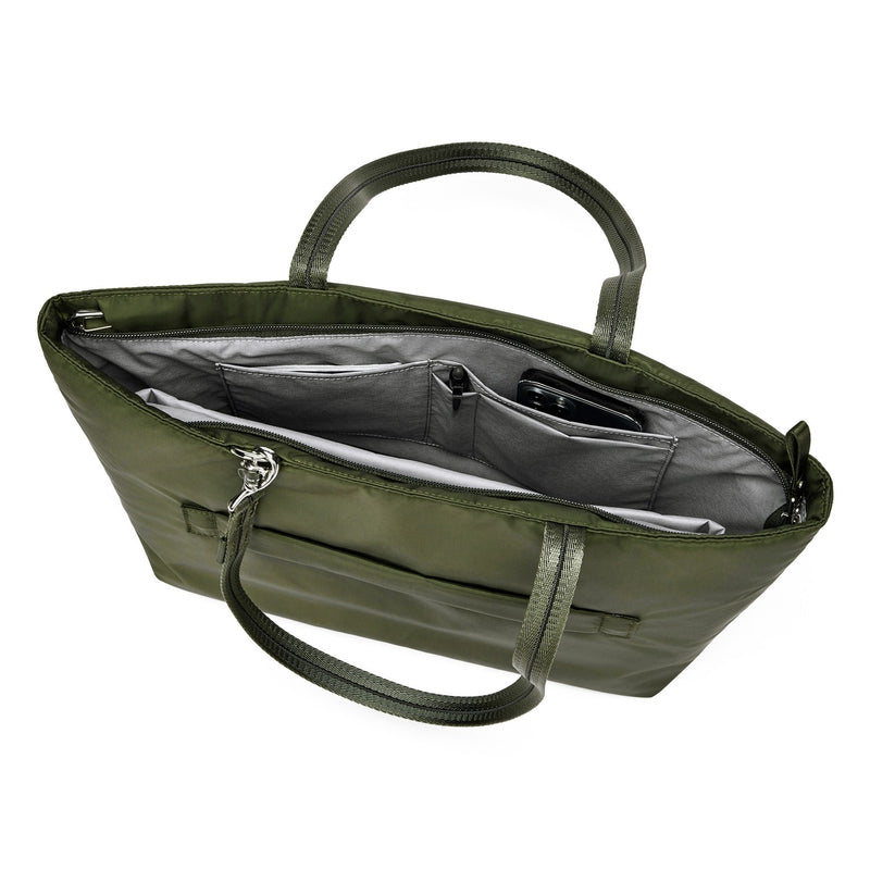 Pacsafe® W Anti-Theft Carryall Tote, Olive