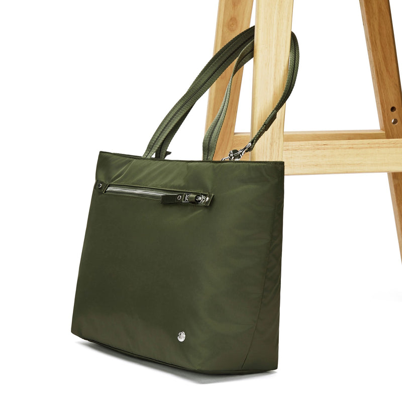 Pacsafe® W Anti-Theft Carryall Tote, Olive