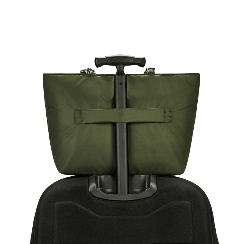 Pacsafe® W Anti-Theft Carryall Tote, Olive