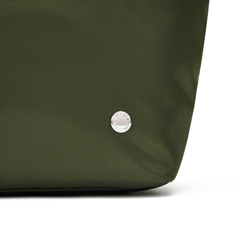 Pacsafe® W Anti-Theft Carryall Tote, Olive